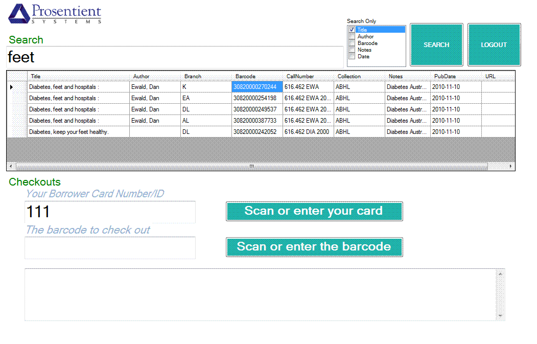 StandaloneLMS Borrower Input