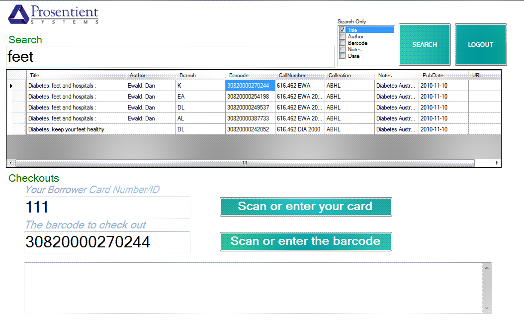 StandaloneLMS Checkout