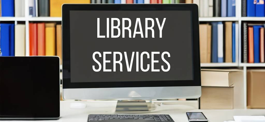 library Services Banner